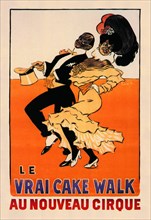 Vrai Cake Walk au Nouveau Cirque 1869