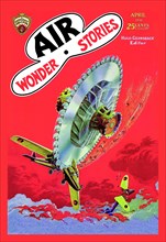 Air Wonder Stories 1936