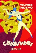 Teatro Nuevo: Charivari Revue 1920