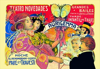 Teatro Novedades Aurigemma 1900