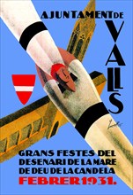 Ajuntament de Valls 1930