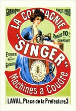 La Compagnie Singer, Grand Prix 1900