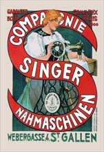 Compagnie Singer Nahmaschinen