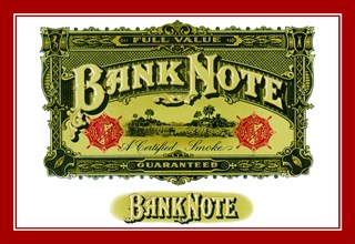Bank Note Cigars - A Certified Smoke