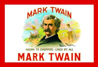 Mark Twain Cigars 1900