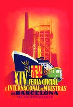 XIV Official International Model Fair in Barcelona #2 1946
