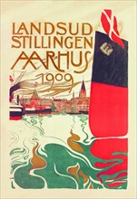 Landsud Stillingen Aarhus 1900