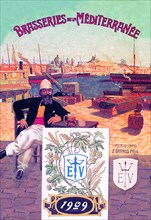 Breweries of the Mediterranean 1900