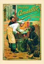 Chocolate Amatller 1913