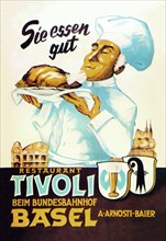 Restaurant Tivoli Basel 1936