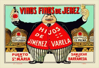 Vinos Finos de Jerex 1910