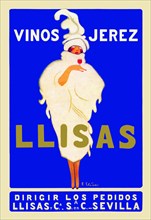 Vinos Jerez Llisas 1930