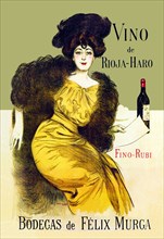 Vino de Rioja-Haro 1910