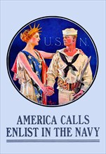 America Calls - Enlist in the Navy