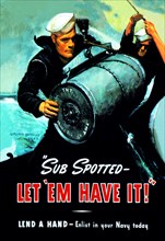Sub Spotted - Let 'em Have It!