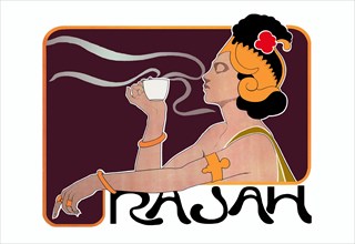 Rajah Coffee 1897
