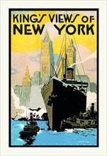 King's Views of New York (book jacket) 1910