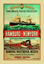 Direct Post Office Shipping Hamburg to New York