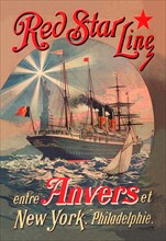 Red Star Cruise Line: Antwerp, New York, and Philadelphia 1893
