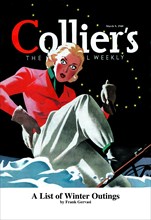 Collier's: A List of Winter Outings 1930
