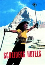 Scheidegg Hotels 1945