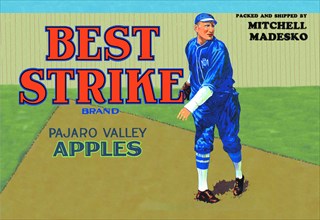 Pajaro Valley Apples: Best Strike Brand
