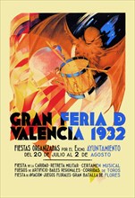 Gran Feria de Valencia 1932 1932