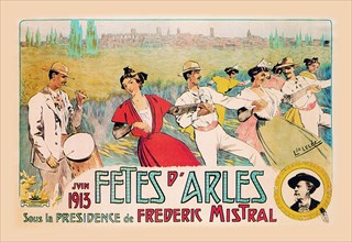 Fetes d'Arles 1913