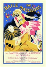 Baile de Mascaras 1930