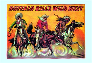 Buffalo Bill: Three Riders 1900