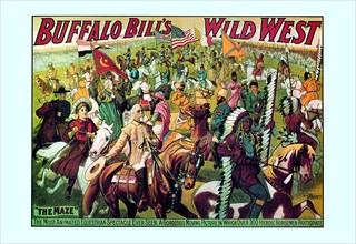 Buffalo Bill: The Maze 1900