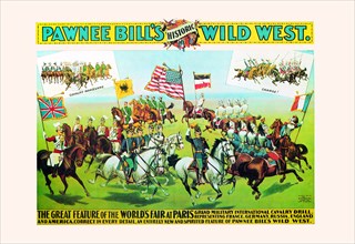 Buffalo Bill: Pawnee Bill and Paris 1895