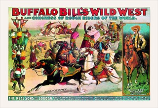 Buffalo Bill: The Real Sons of the Soudan 1899