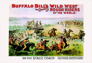 Buffalo Bill: On the Stagecoach 1893