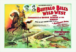 Buffalo Bill: Ambrose Park, South Brooklyn 1894