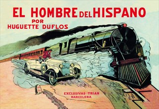 Hombre del Hispano 1933