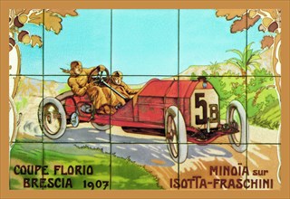 Coupe Florio Brescia 1900