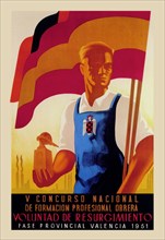 Fifth National Convention for Vocational Training 1950