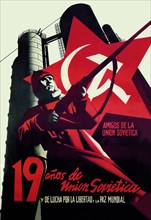 Nineteen Years of the Soviet Union and the Fight for Freedom and World Peace 1936