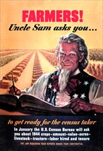 Farmers! Uncle Sam Asks You…