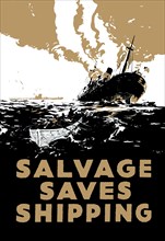 Salvage Saves Shipping