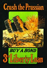 Crush the Prussian: Buy a Bond 1918