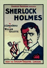 Sherlock Holmes: The Lyceum Theatre, London 1905