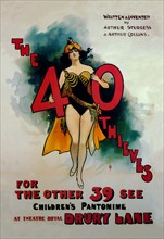 40 Thieves -- For the Other 39 See Children's Pantomime