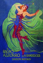 Ragno Azzurro (The Blue Spider) 1912