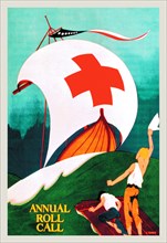 Red Cross Annual Roll Call 1923