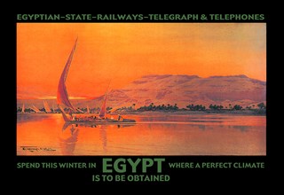 Spend This Winter in Egypt Where a Perfect Climate Is to Be Obtained 1900