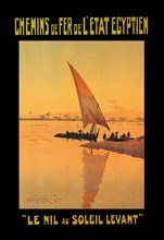 Nil au Soleil Levant (Sunrise on the Nile) 1910