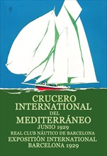 Crucero International del Mediterraneo 1929
