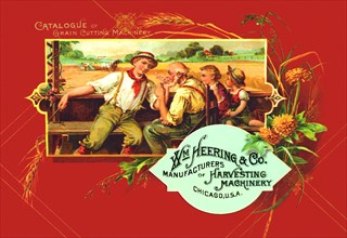 Harvesting Machinery 1889